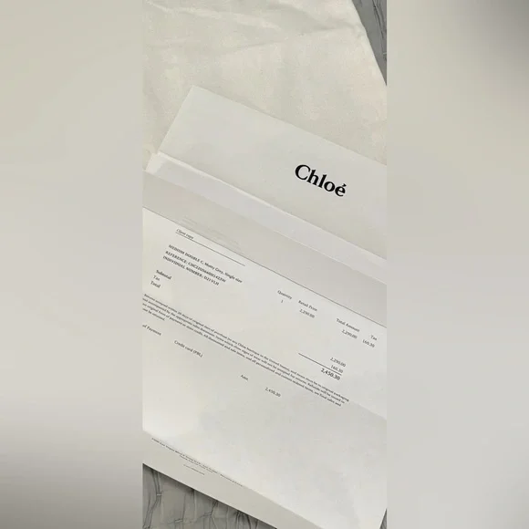 CHLOE
Marcie Medium, Motty Grey Suede - Picture 16 of 16